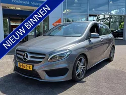 Grijs Gebruikt 2018 Mercedes B180 Business MPV | € 17.950 (Eerlijke prijs)