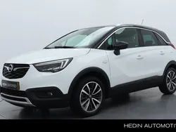 Wit Gebruikt 2017 Opel Crossland X Innovation SUV | € 13.450 (Iets duurder)