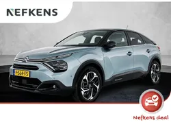 Blauw, metallic lak Gebruikt 2022 Citroën C4 Shine SUV | € 20.825 (Eerlijke prijs)