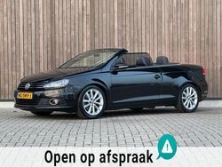 Zwart Gebruikt 2012 VW Eos Highline Cabriolet | € 9.950 (Goede deal)