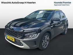Zwart Gebruikt 2021 Hyundai Kona SUV | € 23.435 (Iets duurder)