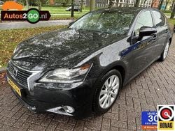 Blauw Gebruikt 2014 Lexus GS300h Luxury Line Sedan | € 18.995