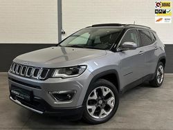 Zilver Gebruikt 2018 Jeep Compass Limited SUV | € 17.750 (Iets duurder)