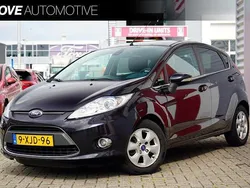 Zwart Gebruikt 2011 Ford Fiesta Ghia Hatchback | € 4.250 (Eerlijke prijs)
