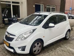Wit Gebruikt 2010 Chevrolet Spark LT Hatchback | € 3.199 (Iets duurder)