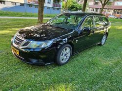 Zwart Gebruikt 2008 Saab 9-3 Stationwagen | € 7.666