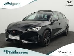 Zwart, metallic lak Gebruikt 2022 Cupra Leon VZ Stationwagen | € 28.600 (Eerlijke prijs)