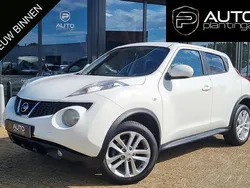 Wit Gebruikt 2011 Nissan Juke Acenta SUV | € 5.795 (Eerlijke prijs)