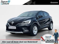 Zwart Gebruikt 2024 Renault Captur Evolution SUV | € 21.935 (Goede deal)