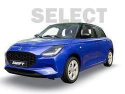 Frontier blue & super black (blauw metallic) Nieuw 2025 Suzuki Swift Hatchback | € 25.298 (Iets duurder)