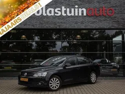 Zwart Gebruikt 2012 VW Jetta Comfortline Sedan | € 6.450 (Goede deal)