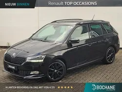 Zwart, metallic lak Gebruikt 2020 Skoda Fabia Monte Carlo Hatchback | € 12.945 (Eerlijke prijs)