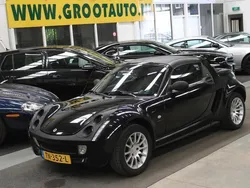 Zwart Gebruikt 2006 Smart Roadster Cabriolet | € 3.444 (Goede deal)