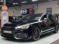 Zwart Gebruikt 2017 Audi A4 S-Line Stationwagen | € 15.999 (Goede deal)