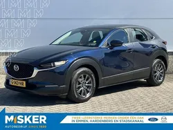 Blauw Gebruikt 2019 Mazda CX-30 Comfort SUV | € 19.900 (Eerlijke prijs)