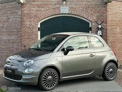 Grijs Gebruikt 2017 Fiat 500C Mirror Cabriolet | € 10.950 (Eerlijke prijs)
