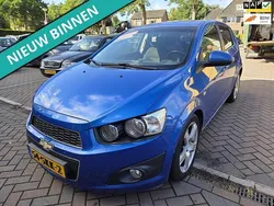 Blauw Gebruikt 2011 Chevrolet Aveo LTZ Hatchback | € 2.499 (Super prijs)