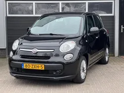 Zwart Gebruikt 2013 Fiat 500L Easy MPV | € 4.950 (Eerlijke prijs)