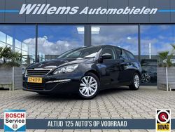 Zwart, metallic lak Gebruikt 2015 Peugeot 308 Stationwagen | € 5.450 (Eerlijke prijs)