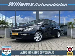 Zwart, metallic lak Gebruikt 2015 Peugeot 308 Stationwagen | € 6.650 (Eerlijke prijs)