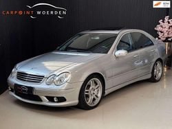 Grijs Gebruikt 2004 Mercedes C55 AMG AMG Sedan | € 20.990