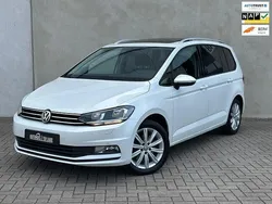 Wit Gebruikt 2017 VW Touran Highline MPV | € 18.450 (Eerlijke prijs)