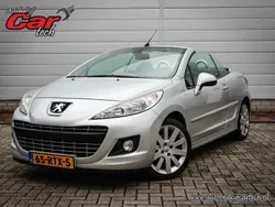 Grijs Gebruikt 2011 Peugeot 207 Griffe Cabriolet | € 9.480