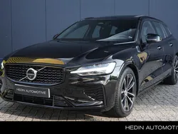 Zwart Gebruikt 2024 Volvo V60 Plus Stationwagen | € 49.995 (Duur)