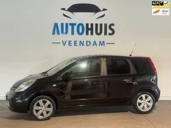Zwart Gebruikt 2009 Nissan Note MPV | € 3.795 (Eerlijke prijs)