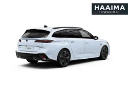 Wit Nieuw 2025 Peugeot e-308 SW Avantage Stationwagen | € 44.325 (Eerlijke prijs)