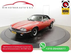 Rood Gebruikt 1990 Jaguar XJS S Cabriolet | € 24.300