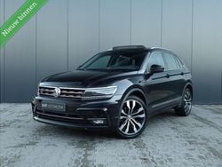 Zwart Gebruikt 2020 VW Tiguan R-line SUV | € 29.850 (Eerlijke prijs)