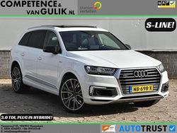 Wit Gebruikt 2016 Audi Q7 Sport SUV | € 31.950 (Iets duurder)