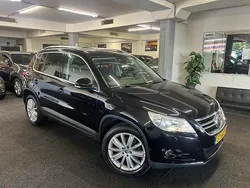 Zwart Gebruikt 2010 VW Tiguan Comfortline SUV | € 5.795 (Goede deal)