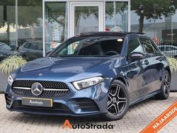 Blauw Gebruikt 2020 Mercedes A180 AMG line Hatchback | € 26.400 (Eerlijke prijs)