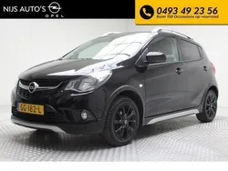 Zwart, metallic lak Gebruikt 2018 Opel Karl Edition Hatchback | € 9.999 (Duur)