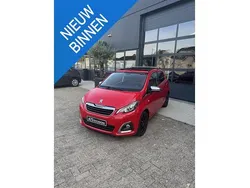 Rood Gebruikt 2014 Peugeot 108 Active Hatchback | € 6.750 (Duur)