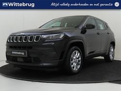 Zwart Gebruikt 2022 Jeep Compass Longitude SUV | € 27.825 (Goede deal)