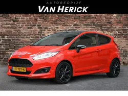 Rood, metallic lak Gebruikt 2016 Ford Fiesta ST-Line Hatchback | € 9.745 (Eerlijke prijs)