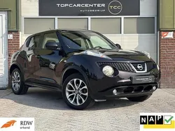Paars Gebruikt 2014 Nissan Juke Acenta SUV | € 7.699 (Goede deal)