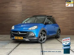 Blauw, metallic lak Gebruikt 2017 Opel Adam Rocks S Hatchback | € 11.780 (Eerlijke prijs)