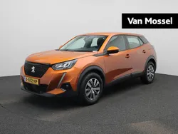 Oranje Gebruikt 2021 Peugeot 2008 Active SUV | € 16.740 (Goede deal)