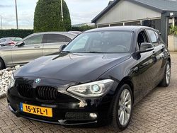 Zwart Gebruikt 2012 BMW 116 Hatchback | € 7.950 (Eerlijke prijs)