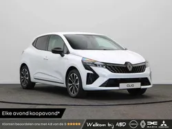 Blanc glacier Nieuw 2025 Renault Clio V Techno Hatchback | € 25.945 (Goede deal)