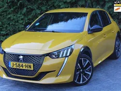 Geel Gebruikt 2020 Peugeot 208 GT-line Hatchback | € 14.950 (Eerlijke prijs)