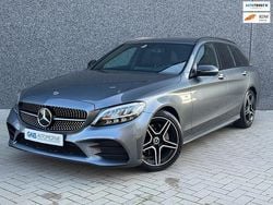 Grijs Gebruikt 2019 Mercedes C180 Business Stationwagen | € 26.495 (Eerlijke prijs)