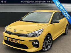 Geel Gebruikt 2020 Kia Rio GT-Line Hatchback | € 15.799 (Eerlijke prijs)