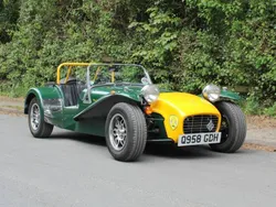 Anders Gebruikt 1991 Caterham Seven Cabriolet | € 17.794