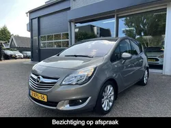 Bruin Gebruikt 2014 Opel Meriva Cosmo MPV | € 7.800 (Eerlijke prijs)