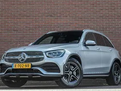 Grijs Gebruikt 2020 Mercedes GLC300 AMG line SUV | € 44.950 (Eerlijke prijs)